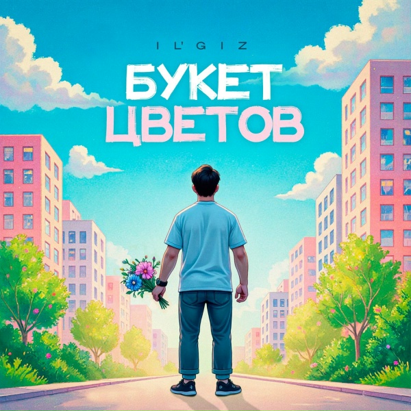 Обложка: IL'GIZ - Букет цветов
