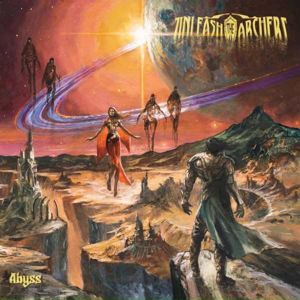 Обложка: Unleash The Archers - The Wind That Shapes the Land