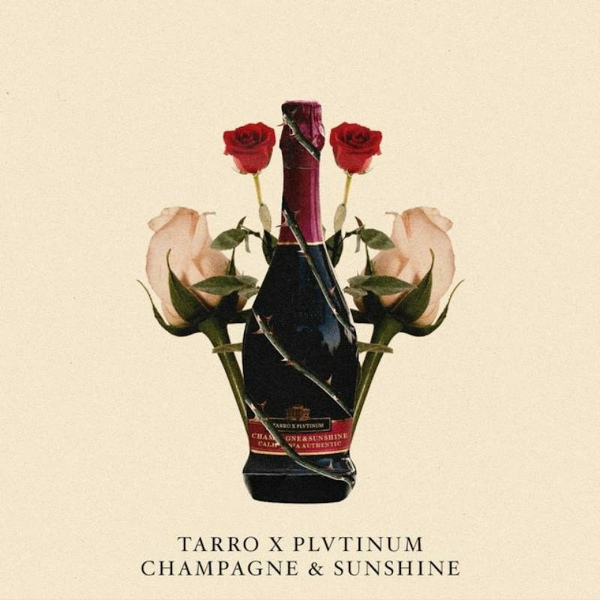 Обложка: PLVTINUM, Tarro - Champagne & Sunshine