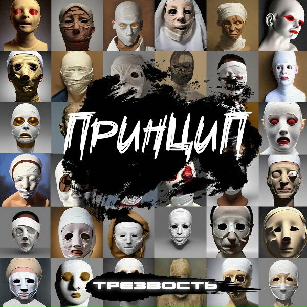 Обложка: Принцип - Думаю