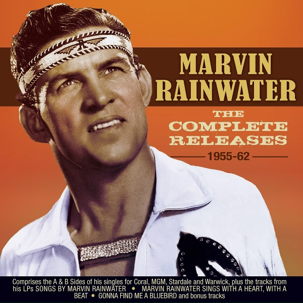 Обложка: Marvin Rainwater - You're Not Happy