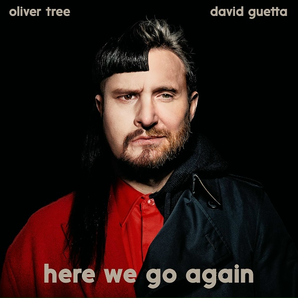 Обложка: Oliver Tree, David Guetta - Here We Go Again