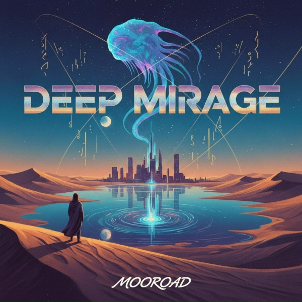 Обложка: Mooroad - Deep Mirage