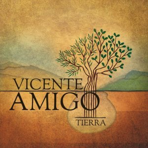 Обложка: Vicente Amigo - Roma