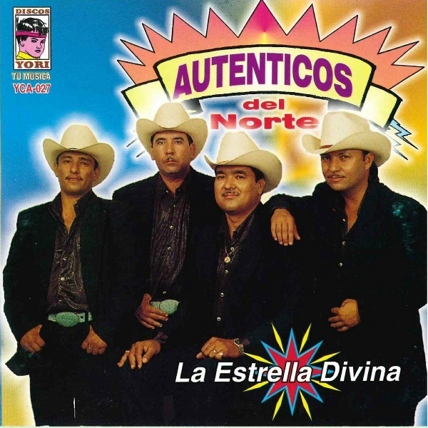 Обложка: Los Auténticos del Norte - Chiquilla Encantadora