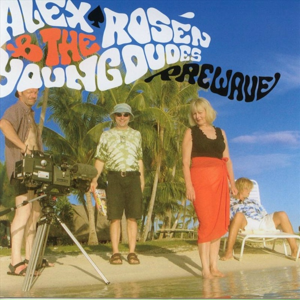 Обложка: Alex Rosén, The Young Dudes - The Foetus Made