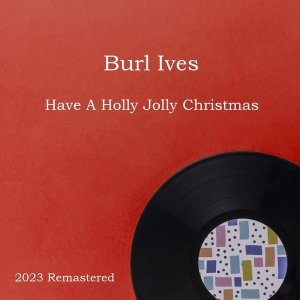 Обложка: Burl Ives - Silver Bells