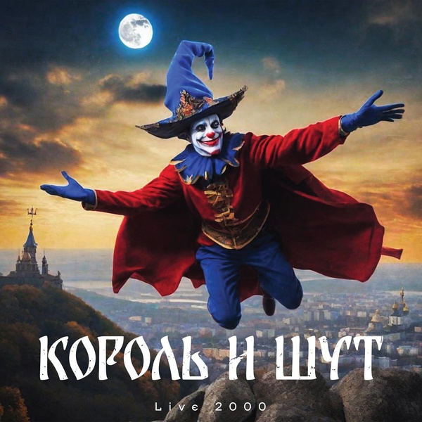Обложка: Король и Шут - Валет и дама
