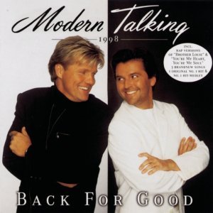 Обложка: Modern Talking - Geronimo's Cadillac