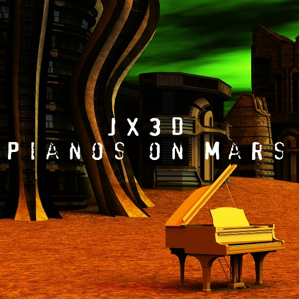 Обложка: JX3D - Future Perfect