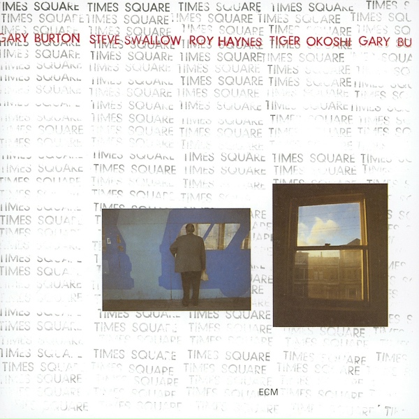 Обложка: Gary Burton, Steve Swallow, Roy Haynes, Tiger Okoshi - Midnight