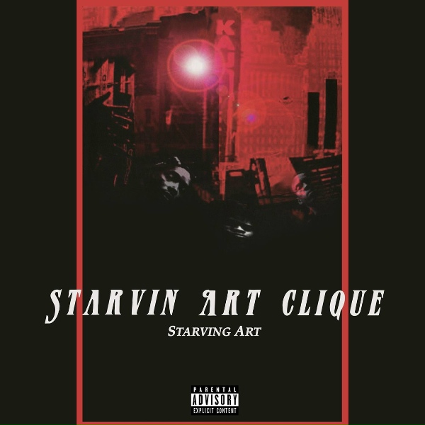 Обложка: Starvin Art Clique feat. Odyssey, Jaie - Keep Pushin On (Remix)