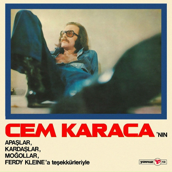 Обложка: Cem Karaca - Ay Karanlık
