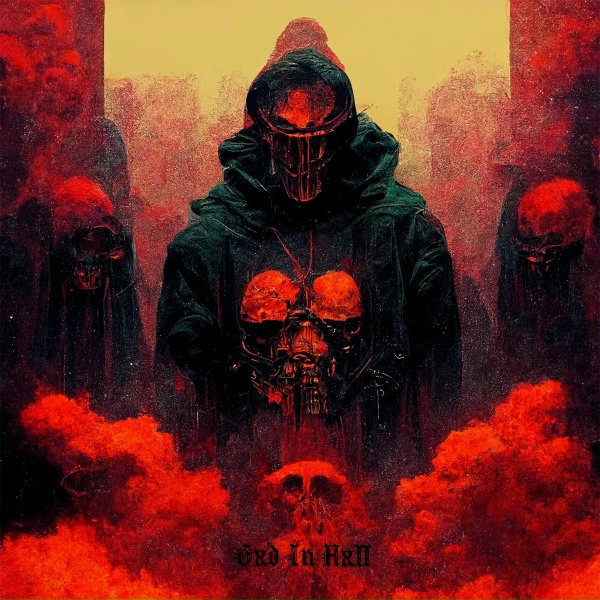 Обложка: Gxd In Hxll, Azizphonk - Lxst Fxrever