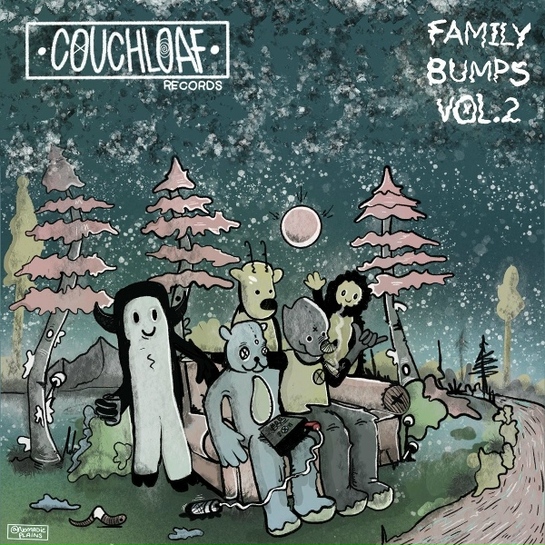 Обложка: Couchloaf Records, Doctor Guava - Flute Calls