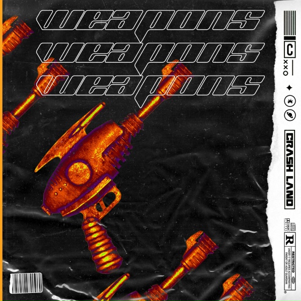 Обложка: Crash Land - Weapons