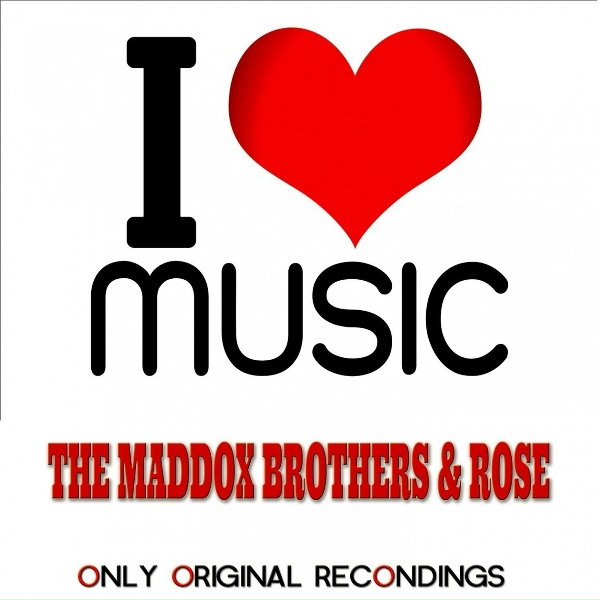 Обложка: The Maddox Brothers, Rose - New Muleskinner Blues