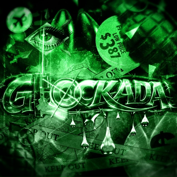 Обложка: nightfxrce, dvspair - GLOCKADA