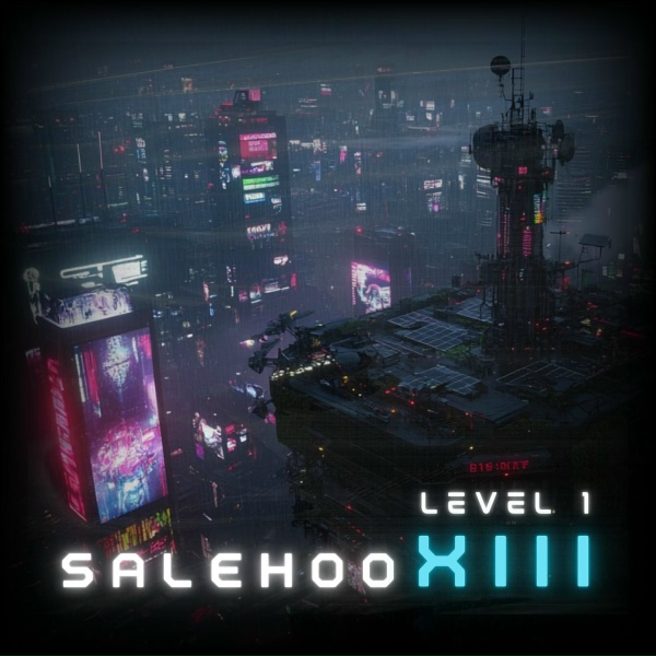 Обложка: Salehoo XIII - City of Circuits and Silence