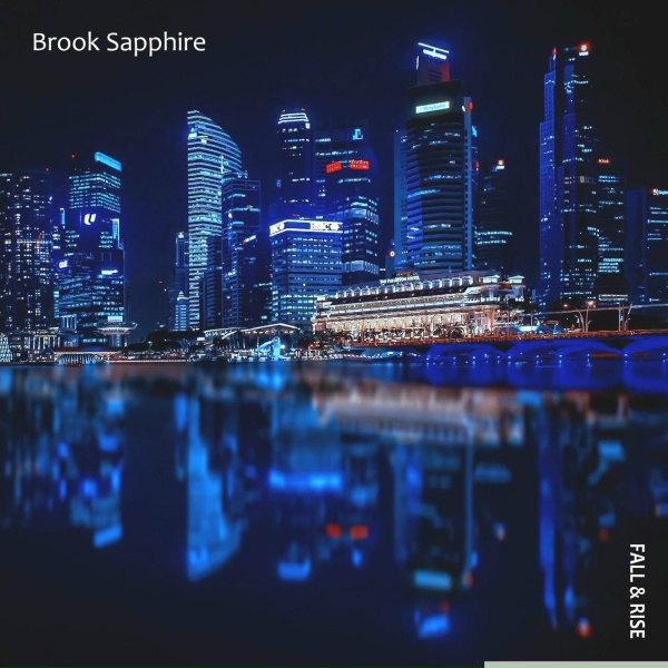 Обложка: Brook Sapphire - Fall & Rise