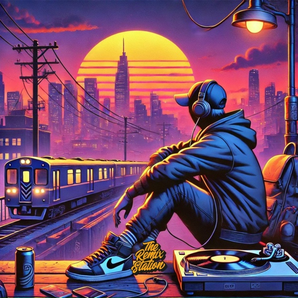 Обложка: The Remix Station, Flex - tv off