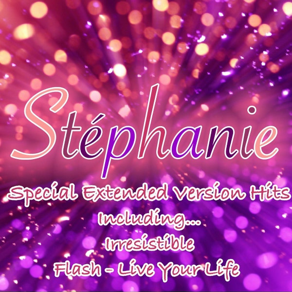 Обложка: Stephanie - Irresistible (long Version)