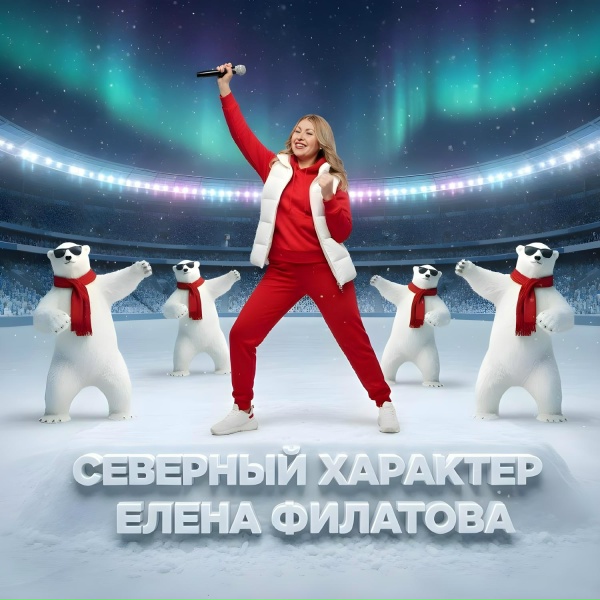 Обложка: Елена Филатова - Северный характер