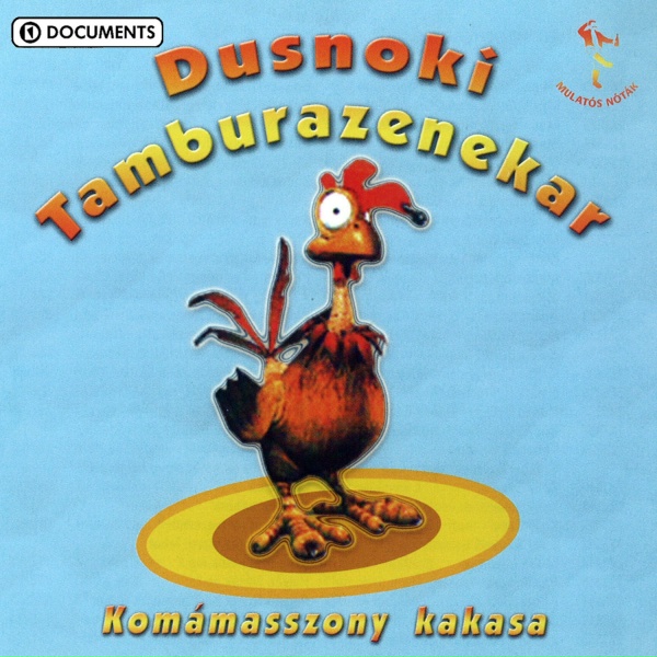 Обложка: Dusnoki Tamrurazenekar - Hullámzó Balatom tetején