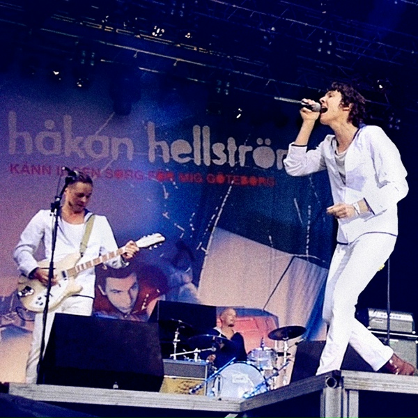 Обложка: Håkan Hellström - Vi två, 17 år