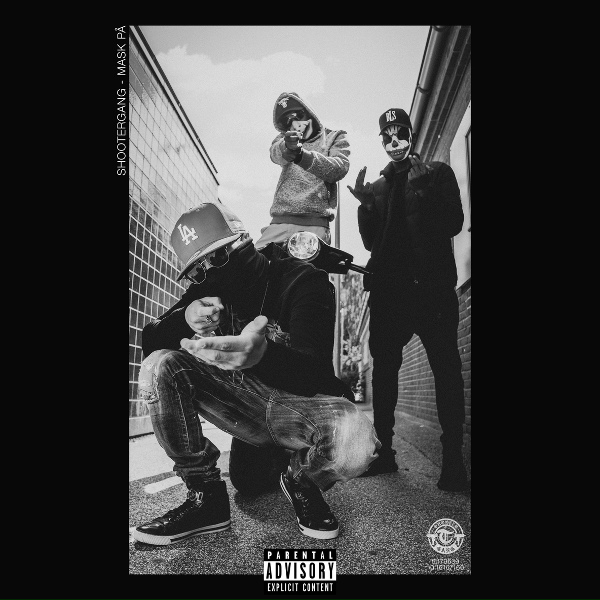 Обложка: Shooter Gang - Mask På