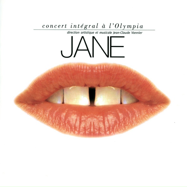 Обложка: Jane Birkin - L'anamour