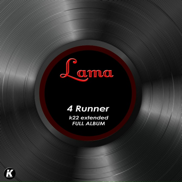 Обложка: Lama - 4 RUNNER
