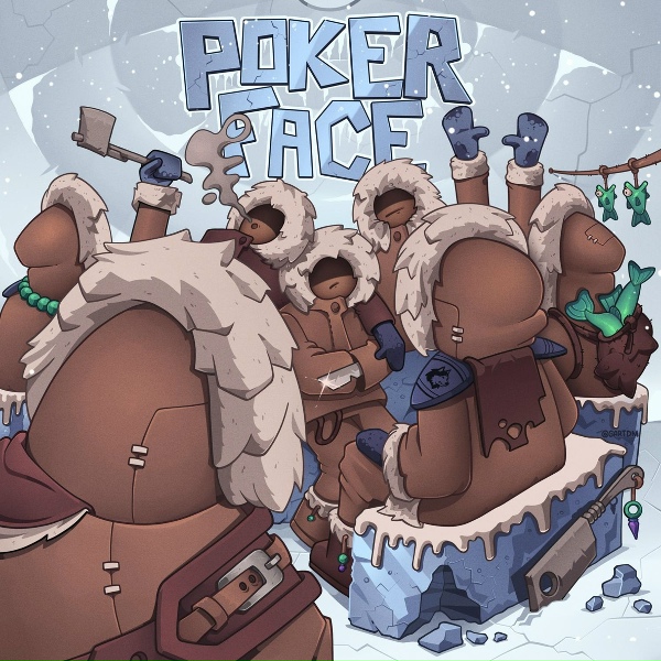 Обложка: Эскимос - Poker Face