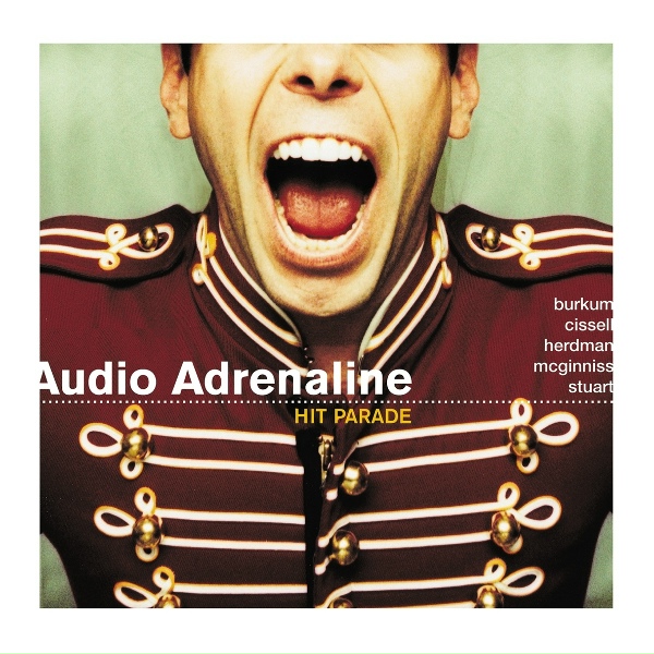 Обложка: Audio Adrenaline - Blitz