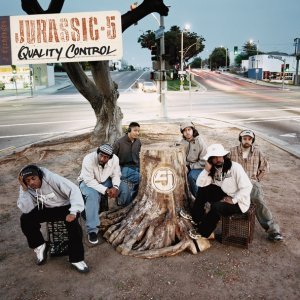 Обложка: Jurassic 5 - The Influence