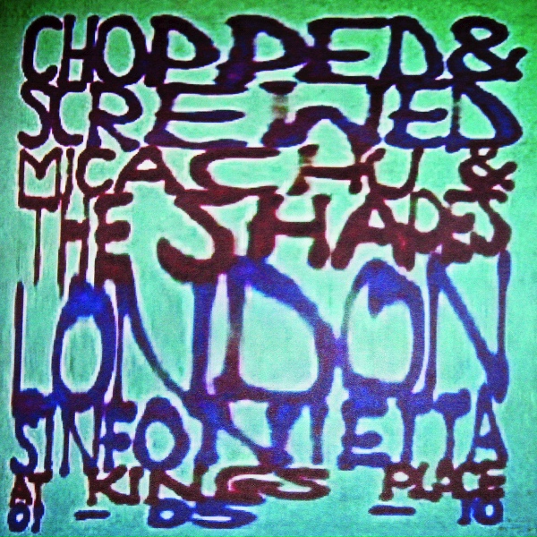 Обложка: Micachu & The Shapes, London Sinfonietta - Unlucky