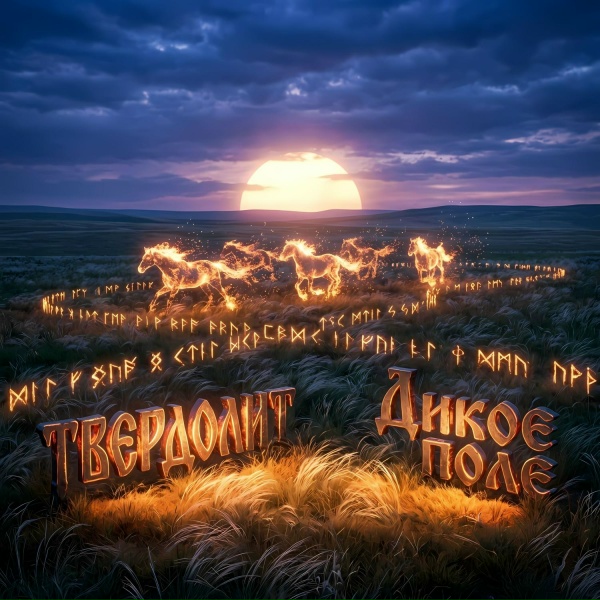 Обложка: ТВЕРДОЛИТ - Дикое поле