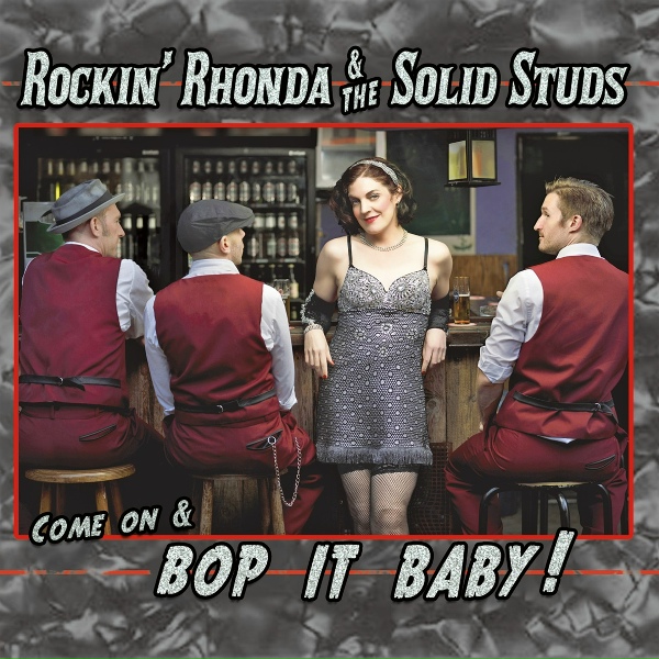 Обложка: Rockin' Rhonda & The Solid Studs - I Wanna See You