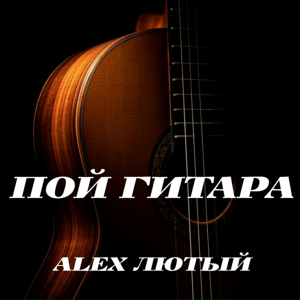 Обложка: Alex Лютый - Пой гитара