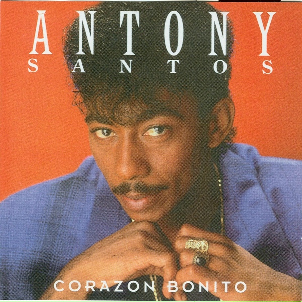 Обложка: Anthony Santos - Corazón Bonito