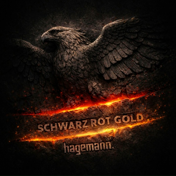 Обложка: hagemann. - Schwarz Rot Gold