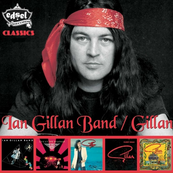 Обложка: Ian Gillan Band, Gillan - Money Lender