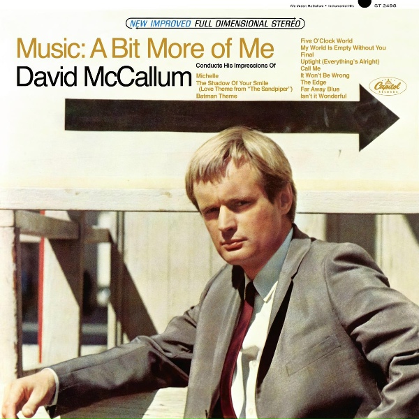 Обложка: David Mccallum - Batman Theme