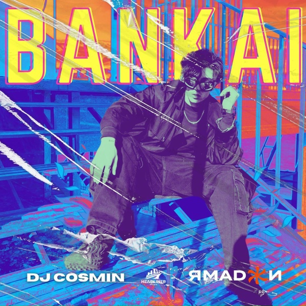 Обложка: Ямаджи, DJ COSMIN - BANKAI