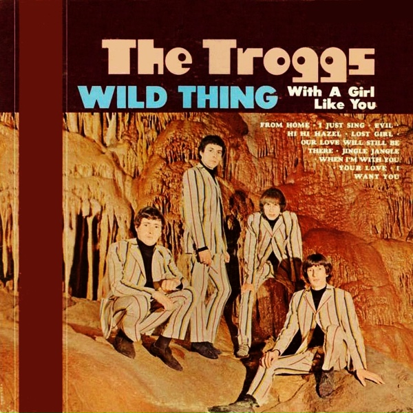 Обложка: The Troggs - I Want You