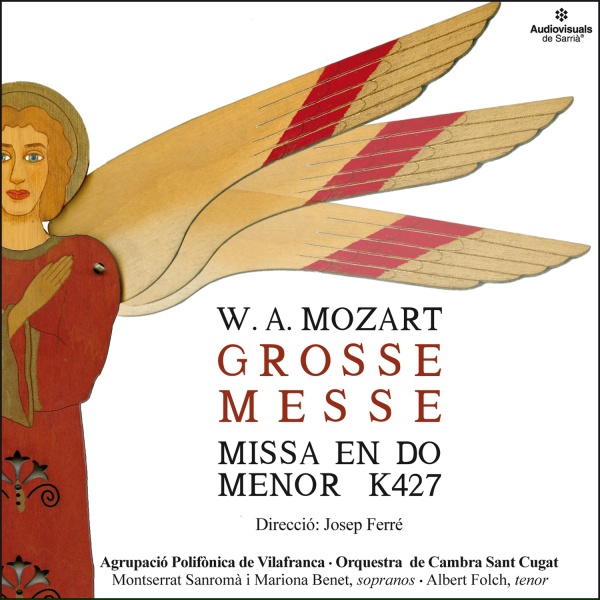 Обложка: Wolfgang Amadeus Mozart - Gloria: Domine Deus