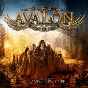 Обложка: Timo Tolkki’s Avalon feat. Rob Rock - The Magic of the Night