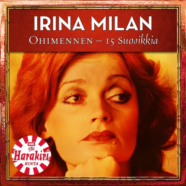Обложка: Irina Milan - What’s Wrong With Me, Baby