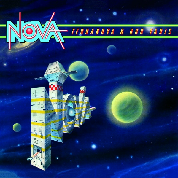 Обложка: Nova - Ariane (The Traveller)