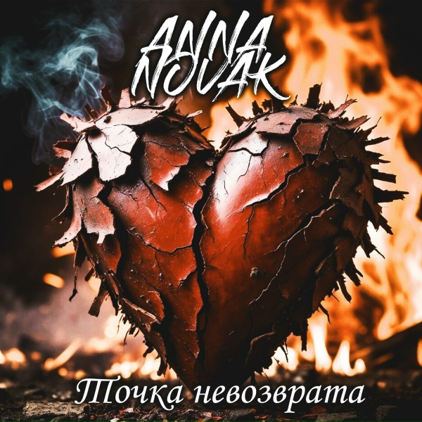 Обложка: Anna Novak - Точка невозврата
